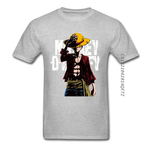 Cute Unicorn One Piece Luffy T Shirt Casual Tshirt Homme O Neck Streetwear Man T-Shirt Boys Clothes Anime Top Tees - Larry's Anything Goes