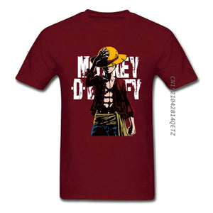 Cute Unicorn One Piece Luffy T Shirt Casual Tshirt Homme O Neck Streetwear Man T-Shirt Boys Clothes Anime Top Tees - Larry's Anything Goes