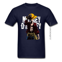 Load image into Gallery viewer, Cute Unicorn One Piece Luffy T Shirt Casual Tshirt Homme O Neck Streetwear Man T-Shirt Boys Clothes Anime Top Tees - Larry&#39;s Anything Goes