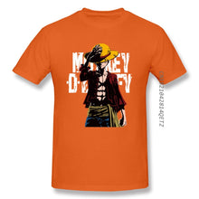 Load image into Gallery viewer, Cute Unicorn One Piece Luffy T Shirt Casual Tshirt Homme O Neck Streetwear Man T-Shirt Boys Clothes Anime Top Tees - Larry&#39;s Anything Goes