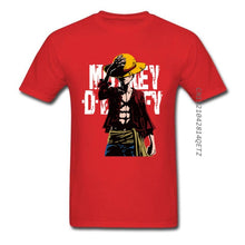 Load image into Gallery viewer, Cute Unicorn One Piece Luffy T Shirt Casual Tshirt Homme O Neck Streetwear Man T-Shirt Boys Clothes Anime Top Tees - Larry&#39;s Anything Goes