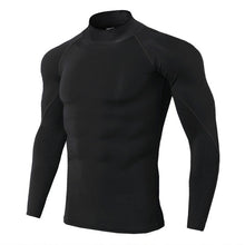 Load image into Gallery viewer, Thermal Underwear For Men High Collar Camiseta Termica Sport Thermo Shirt Quick Dry Compressed Underwear Clothes Men Bielizna - Larry&#39;s Anything Goes