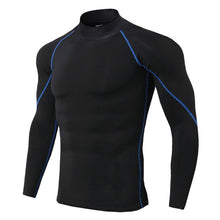 Load image into Gallery viewer, Thermal Underwear For Men High Collar Camiseta Termica Sport Thermo Shirt Quick Dry Compressed Underwear Clothes Men Bielizna - Larry&#39;s Anything Goes