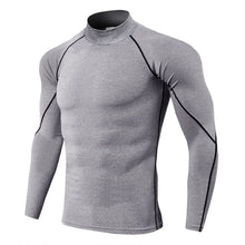 Load image into Gallery viewer, Thermal Underwear For Men High Collar Camiseta Termica Sport Thermo Shirt Quick Dry Compressed Underwear Clothes Men Bielizna - Larry&#39;s Anything Goes