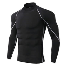 Load image into Gallery viewer, Thermal Underwear For Men High Collar Camiseta Termica Sport Thermo Shirt Quick Dry Compressed Underwear Clothes Men Bielizna - Larry&#39;s Anything Goes
