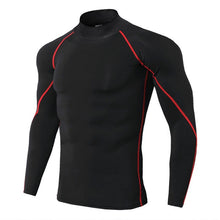 Load image into Gallery viewer, Thermal Underwear For Men High Collar Camiseta Termica Sport Thermo Shirt Quick Dry Compressed Underwear Clothes Men Bielizna - Larry&#39;s Anything Goes
