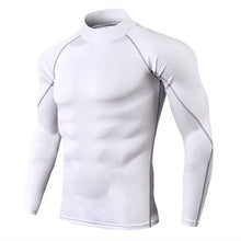 Load image into Gallery viewer, Thermal Underwear For Men High Collar Camiseta Termica Sport Thermo Shirt Quick Dry Compressed Underwear Clothes Men Bielizna - Larry&#39;s Anything Goes