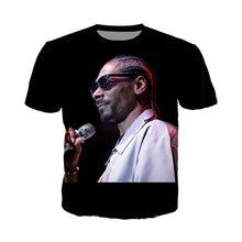 Load image into Gallery viewer, 3D Print Men Women Streetwear Hip Hop Short Sleeve Snoop Dogg T-shirts Casual Harajuku Pullover Funny Rapper Tees Tops - Larry&#39;s Anything Goes