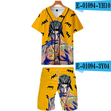 Load image into Gallery viewer, Tupac Amaru Shakur Two Pieces Sets Men 3D T Shirts+Shorts Suit Men Summer Tops Tees Rapper Tupac Fashion T-shirt Men Clothing - Larry&#39;s Anything Goes