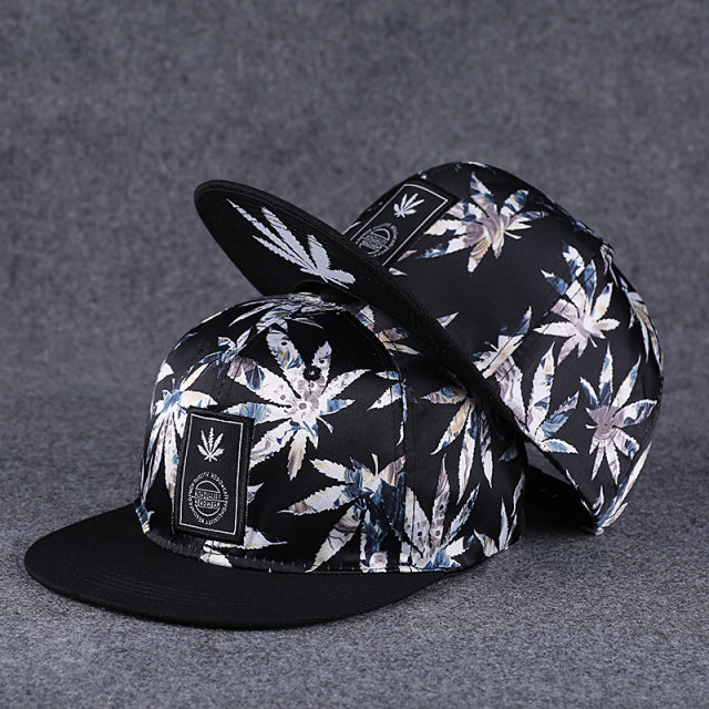 Flat Hat Along Male Han Edition Hip-hop Cap Wet Summer Joker Fashion Popular Logo Baseball Cap Leisure Female Flat Brim Cap - Larry's Anything Goes