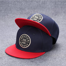 Load image into Gallery viewer, Flat Hat Along Male Han Edition Hip-hop Cap Wet Summer Joker Fashion Popular Logo Baseball Cap Leisure Female Flat Brim Cap - Larry&#39;s Anything Goes