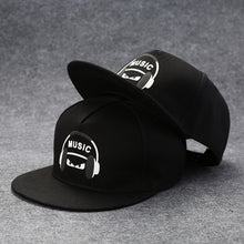 Load image into Gallery viewer, Flat Hat Along Male Han Edition Hip-hop Cap Wet Summer Joker Fashion Popular Logo Baseball Cap Leisure Female Flat Brim Cap - Larry&#39;s Anything Goes