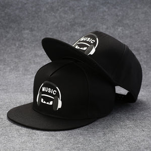 Flat Hat Along Male Han Edition Hip-hop Cap Wet Summer Joker Fashion Popular Logo Baseball Cap Leisure Female Flat Brim Cap - Larry's Anything Goes