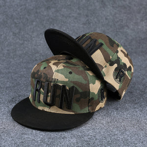 Flat Hat Along Male Han Edition Hip-hop Cap Wet Summer Joker Fashion Popular Logo Baseball Cap Leisure Female Flat Brim Cap - Larry's Anything Goes