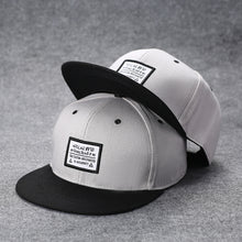 Load image into Gallery viewer, Flat Hat Along Male Han Edition Hip-hop Cap Wet Summer Joker Fashion Popular Logo Baseball Cap Leisure Female Flat Brim Cap - Larry&#39;s Anything Goes