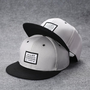 Flat Hat Along Male Han Edition Hip-hop Cap Wet Summer Joker Fashion Popular Logo Baseball Cap Leisure Female Flat Brim Cap - Larry's Anything Goes