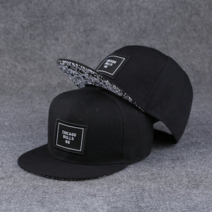 Flat Hat Along Male Han Edition Hip-hop Cap Wet Summer Joker Fashion Popular Logo Baseball Cap Leisure Female Flat Brim Cap - Larry's Anything Goes