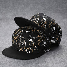 Load image into Gallery viewer, Flat Hat Along Male Han Edition Hip-hop Cap Wet Summer Joker Fashion Popular Logo Baseball Cap Leisure Female Flat Brim Cap - Larry&#39;s Anything Goes