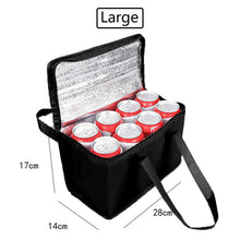 Load image into Gallery viewer, Portable Thermal Insulated Cooler Bags Large Outdoor Camping Lunch Bento Box Trips BBQ Meal Drink Zip Pack Picnic Supplies 2022 - Larry&#39;s Anything Goes