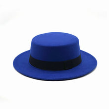 Load image into Gallery viewer, Winter Autumn Imitation Woolen Women Men Ladies Fedoras Top Jazz European American Round Caps Bowler Hats Feminino Gorra - Larry&#39;s Anything Goes