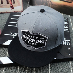 Flat Hat Along Male Han Edition Hip-hop Cap Wet Summer Joker Fashion Popular Logo Baseball Cap Leisure Female Flat Brim Cap - Larry's Anything Goes