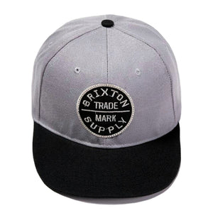 Flat Hat Along Male Han Edition Hip-hop Cap Wet Summer Joker Fashion Popular Logo Baseball Cap Leisure Female Flat Brim Cap - Larry's Anything Goes