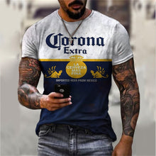 Load image into Gallery viewer, New 2022 Summer Man Fashion T shirt Harajuku Men&#39;s 3D Printing Casual Sports T-shirt O-neck Casual Short Sleeve Tops Men Clothes - Larry&#39;s Anything Goes