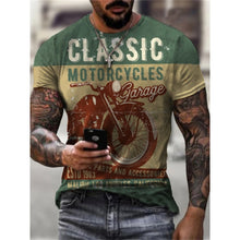Load image into Gallery viewer, New 2022 Summer Man Fashion T shirt Harajuku Men&#39;s 3D Printing Casual Sports T-shirt O-neck Casual Short Sleeve Tops Men Clothes - Larry&#39;s Anything Goes