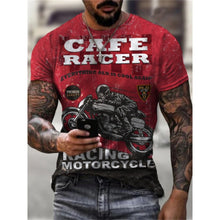 Load image into Gallery viewer, New 2022 Summer Man Fashion T shirt Harajuku Men&#39;s 3D Printing Casual Sports T-shirt O-neck Casual Short Sleeve Tops Men Clothes - Larry&#39;s Anything Goes