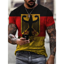 Load image into Gallery viewer, New 2022 Summer Man Fashion T shirt Harajuku Men&#39;s 3D Printing Casual Sports T-shirt O-neck Casual Short Sleeve Tops Men Clothes - Larry&#39;s Anything Goes