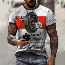 Load image into Gallery viewer, New 2022 Summer Man Fashion T shirt Harajuku Men&#39;s 3D Printing Casual Sports T-shirt O-neck Casual Short Sleeve Tops Men Clothes - Larry&#39;s Anything Goes