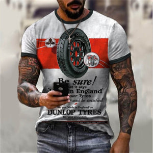 New 2022 Summer Man Fashion T shirt Harajuku Men&#39;s 3D Printing Casual Sports T-shirt O-neck Casual Short Sleeve Tops Men Clothes - Larry's Anything Goes