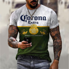 Load image into Gallery viewer, New 2022 Summer Man Fashion T shirt Harajuku Men&#39;s 3D Printing Casual Sports T-shirt O-neck Casual Short Sleeve Tops Men Clothes - Larry&#39;s Anything Goes
