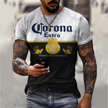 Load image into Gallery viewer, New 2022 Summer Man Fashion T shirt Harajuku Men&#39;s 3D Printing Casual Sports T-shirt O-neck Casual Short Sleeve Tops Men Clothes - Larry&#39;s Anything Goes