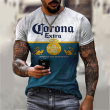 Load image into Gallery viewer, New 2022 Summer Man Fashion T shirt Harajuku Men&#39;s 3D Printing Casual Sports T-shirt O-neck Casual Short Sleeve Tops Men Clothes - Larry&#39;s Anything Goes