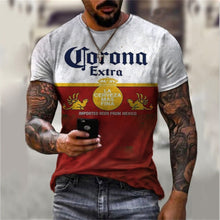 Load image into Gallery viewer, New 2022 Summer Man Fashion T shirt Harajuku Men&#39;s 3D Printing Casual Sports T-shirt O-neck Casual Short Sleeve Tops Men Clothes - Larry&#39;s Anything Goes