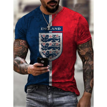 Load image into Gallery viewer, New 2022 Summer Man Fashion T shirt Harajuku Men&#39;s 3D Printing Casual Sports T-shirt O-neck Casual Short Sleeve Tops Men Clothes - Larry&#39;s Anything Goes