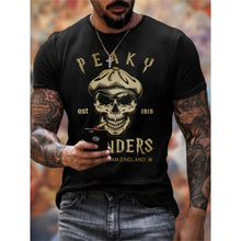 Load image into Gallery viewer, New 2022 Summer Man Fashion T shirt Harajuku Men&#39;s 3D Printing Casual Sports T-shirt O-neck Casual Short Sleeve Tops Men Clothes - Larry&#39;s Anything Goes