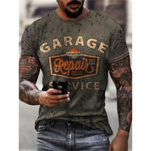 Load image into Gallery viewer, New 2022 Summer Man Fashion T shirt Harajuku Men&#39;s 3D Printing Casual Sports T-shirt O-neck Casual Short Sleeve Tops Men Clothes - Larry&#39;s Anything Goes