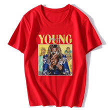 Load image into Gallery viewer, Young Thug Rapper Funny Print Men T-Shirt Top Graphic Simple Style Tshirt Hip hop T Shirts Harajuku Clothing Summer streetwear - Larry&#39;s Anything Goes