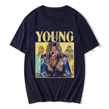 Load image into Gallery viewer, Young Thug Rapper Funny Print Men T-Shirt Top Graphic Simple Style Tshirt Hip hop T Shirts Harajuku Clothing Summer streetwear - Larry&#39;s Anything Goes