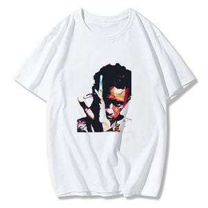 Young Thug Rapper Funny Print Men T-Shirt Top Graphic Simple Style Tshirt Hip hop T Shirts Harajuku Clothing Summer streetwear - Larry's Anything Goes