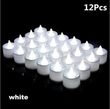 Load image into Gallery viewer, 12/24/48pcs Flameless LED Tealight Tea Candles Wedding Light Romantic Candles Lights for  Birthday Party Wedding Decorations - Larry&#39;s Anything Goes