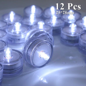 6/24Pcs Flameless LED Candles Tea Light Creative Lamp Battery Powered Home Wedding Birthday Party Decoration Lighting Dropship - Larry's Anything Goes