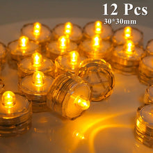 Load image into Gallery viewer, 6/24Pcs Flameless LED Candles Tea Light Creative Lamp Battery Powered Home Wedding Birthday Party Decoration Lighting Dropship - Larry&#39;s Anything Goes