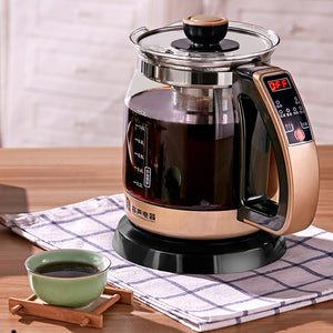 Portable Water Kettle Health Glass Kettle 1.2L Tea Maker Electric Teapot Insulation Electric Water Cooker Water Boiling Pot 220v - Larry's Anything Goes