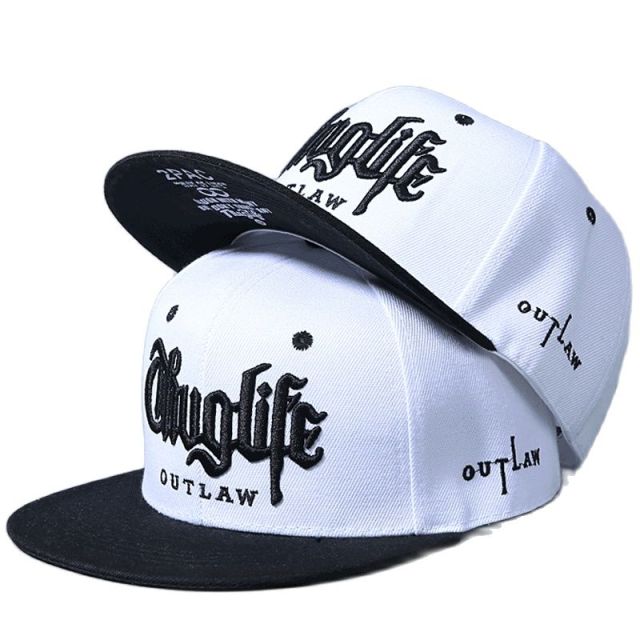 2022 Fashion Fastball CAP Thuglife Embroidery Hiphop Baseball Cap Snapback Hat Adult Outdoor Casual Sun Casual Bone Dropshipping - Larry's Anything Goes