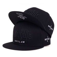 Load image into Gallery viewer, 2022 Fashion Fastball CAP Thuglife Embroidery Hiphop Baseball Cap Snapback Hat Adult Outdoor Casual Sun Casual Bone Dropshipping - Larry&#39;s Anything Goes