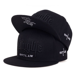 2022 Fashion Fastball CAP Thuglife Embroidery Hiphop Baseball Cap Snapback Hat Adult Outdoor Casual Sun Casual Bone Dropshipping - Larry's Anything Goes
