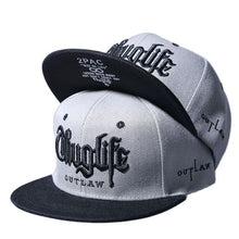 Load image into Gallery viewer, 2022 Fashion Fastball CAP Thuglife Embroidery Hiphop Baseball Cap Snapback Hat Adult Outdoor Casual Sun Casual Bone Dropshipping - Larry&#39;s Anything Goes